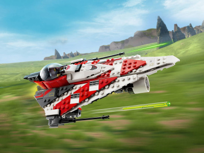 Star Wars 75388 Конструктор Звездный истребитель джедая Боба