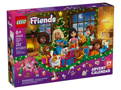 Friends 42668 Конструктор Новогодний календарь, 2026