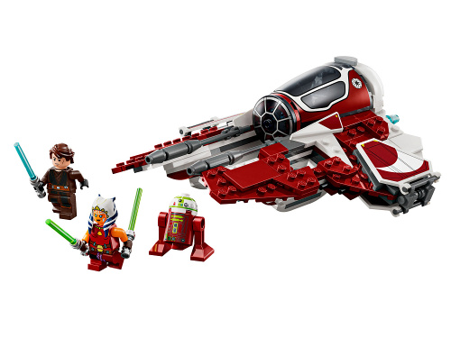 Star Wars 75401 Конструктор Джедайский перехватчик Асоки