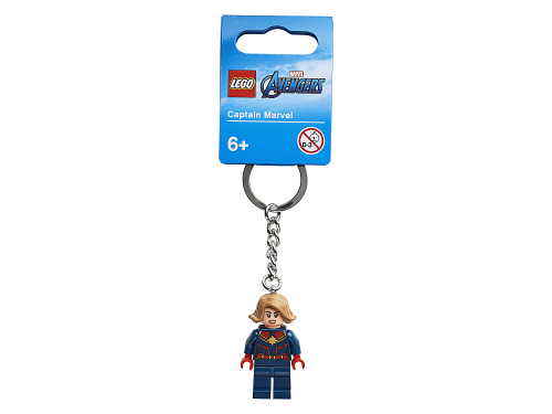 Super Heroes 854064 Брелок для ключей «Капитан Марвел»
