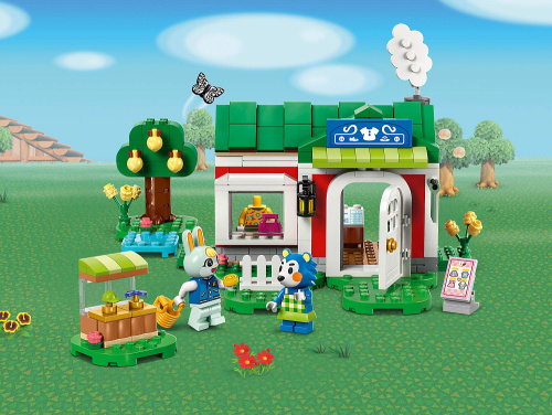 Animal Crossing 77055 Конструктор Магазин одежды сестер Эйбл