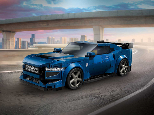 Speed Champions 76920 Конструктор Спортивный автомобиль Ford Mustang Dark Horse