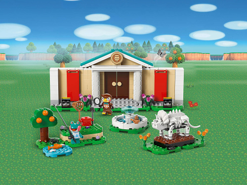 Animal Crossing 77056 Конструктор Музейная коллекция Блатерса