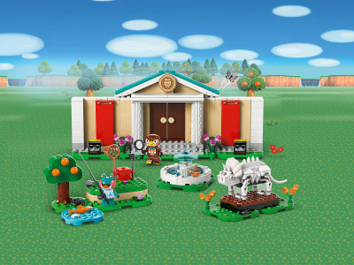 Animal Crossing 77056 Конструктор Музейная коллекция Блатерса