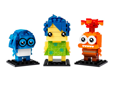 BrickHeadz 40749 Сувенирный набор Головоломка 2: Радость, печаль и тревога