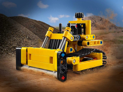 Technic 42163 Конструктор Сверхмощный бульдозер