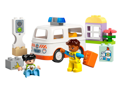 DUPLO 10447 Конструктор Скорая помощь с водителем