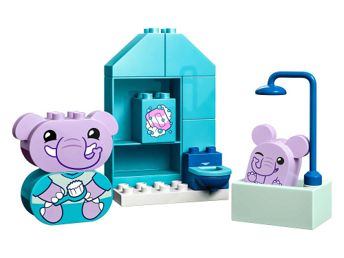 DUPLO 10413 Конструктор Распорядок дня: время купания