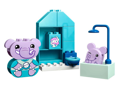 DUPLO 10413 Конструктор Распорядок дня: время купания