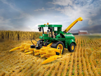 Technic 42168 Конструктор Комбайн John Deere 9700