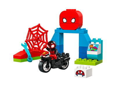 DUPLO 10424 Конструктор Приключение на мотоцикле