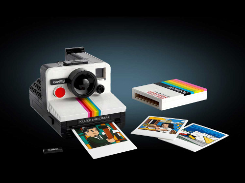 Ideas 21345 Конструктор Камера Polaroid OneStep SX-70