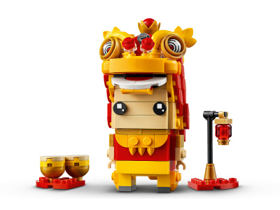 BrickHeadz 40540 Сувенирный набор Исполняющий танец льва