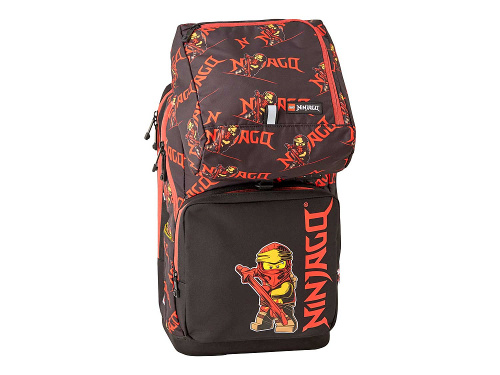 Ninjago 20214-2302 Рюкзак MAXI Ninjago Red, с сумкой для обуви
