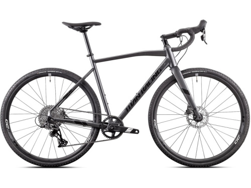Шоссейный велосипед Titan Racing Switch Comp, год 2024, цвет Черный, ростовка 21