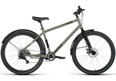 Дорожный велосипед Forward Spike CX 27.5, год 2026, цвет Серый-Коричневый, ростовка 18
