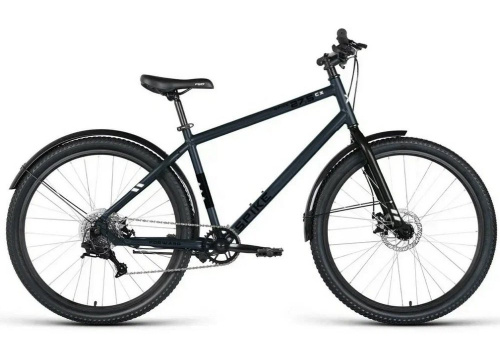Дорожный велосипед Forward Spike CX 27.5, год 2026, цвет Серый-Голубой, ростовка 18