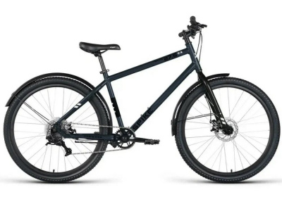 Дорожный велосипед Forward Spike CX 27.5, год 2026, цвет Серый-Голубой, ростовка 18