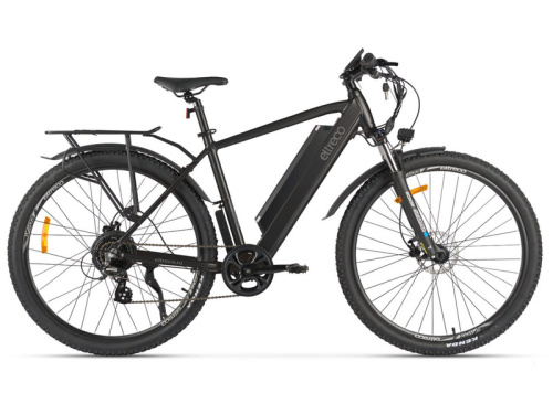 Электровелосипед Eltreco Ultra Max GT, год 2026, цвет Черный