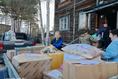 В Пеледуе начали раздавать гумпомощь пострадавшим от паводка / ЯСИА   