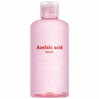 Тонер с азелаиновой кислотой от воспалений VT Cosmetics Azelaic Acid Toner