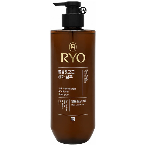 Шампунь для укрепления и объёма волос RYO Hair Strengthen & Volume Shampoo 592 мл