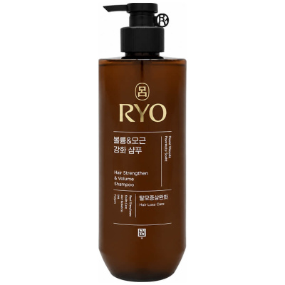 Шампунь для укрепления и объёма волос RYO Hair Strengthen & Volume Shampoo 592 мл