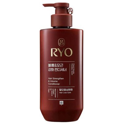 Кондиционер для укрепления и объёма волос RYO Hair Strengthen & Volume Conditioner 480 мл