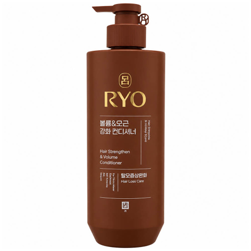 Кондиционер для укрепления и объёма волос RYO Hair Strengthen & Volume Conditioner 592 мл