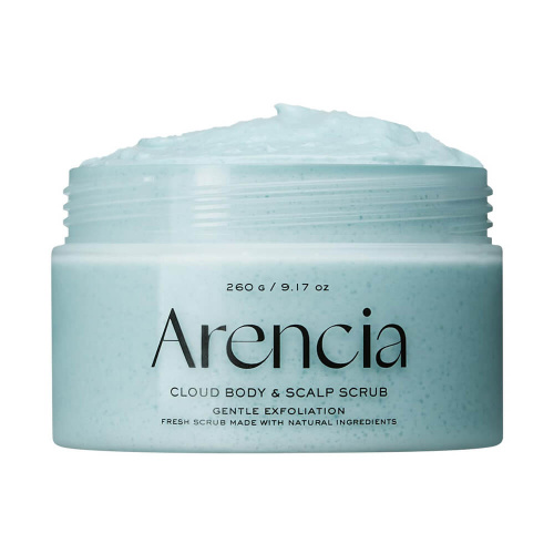 Парфюмированный скраб для тела и кожи головы Arencia Fresh Cloud Body & Scalp Scrub French Mint & Lily