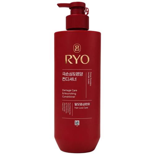 Увлажняющий кондиционер для повреждённых волос RYO Damage Care & Nourishing Conditioner 592 мл