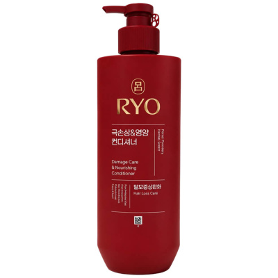 Увлажняющий кондиционер для повреждённых волос RYO Damage Care & Nourishing Conditioner 592 мл