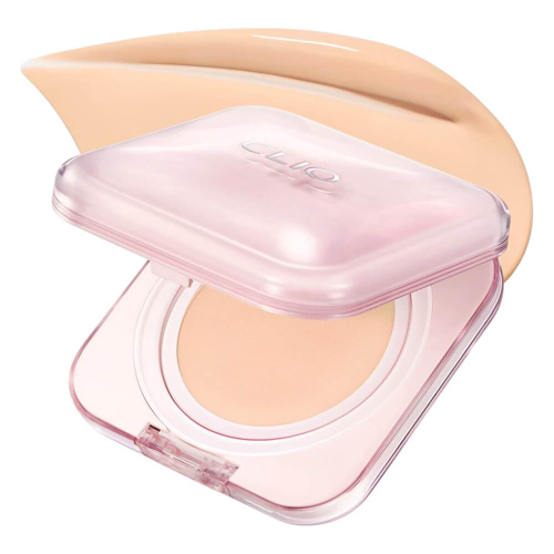 Увлажняющий кушон с сияющим финишем CLIO Kill Cover Mesh Glow Essential Cushion SPF50+ PA++ 23N Ginger