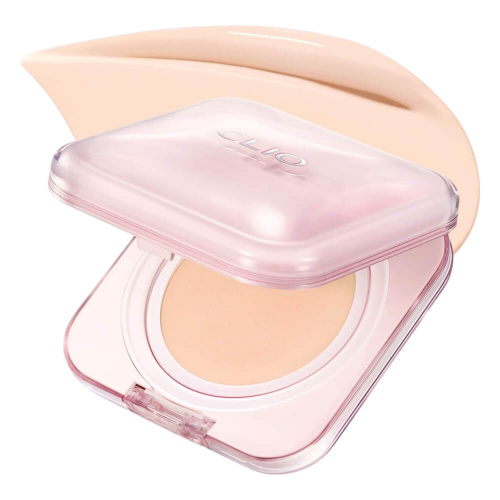 Увлажняющий кушон с сияющим финишем CLIO Kill Cover Mesh Glow Essential Cushion SPF50+ PA++ 19C Light