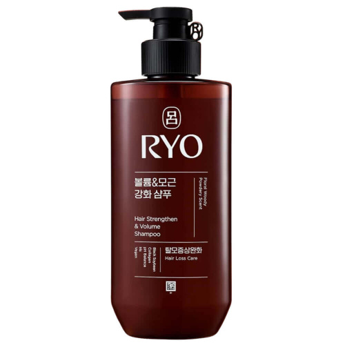 Шампунь для укрепления и объёма волос RYO Hair Strengthen & Volume Shampoo 480 мл