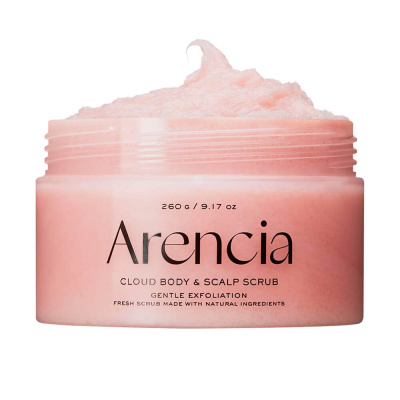 Парфюмированный скраб для тела и кожи головы Arencia Fresh Cloud Body & Scalp Scrub Lavender & Pear