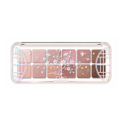 Большая палетка теней для век CLIO Pro Eye Palette Air 20 Maehwa Ribbon