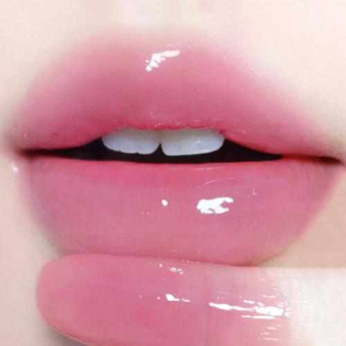 Глянцевый тинт для губ fwee 3D Voluming Tint 01 Sweetie Dew