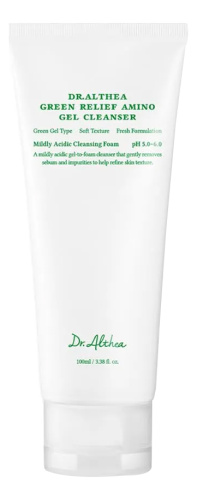 Гель для умывания с аминокислотами Green Relief Amino Gel Cleanser 100мл