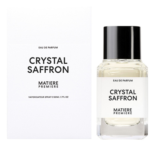 Crystal Saffron: парфюмерная вода 50мл
