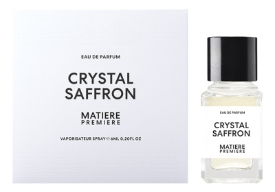 Crystal Saffron: парфюмерная вода 6мл