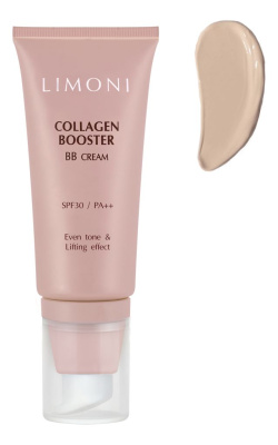 Укрепляющий крем для лица Collagen Booster BB Cream SPF30 PA++: No 01 50мл