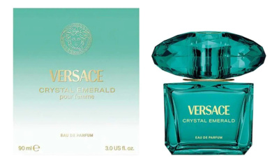 Crystal Emerald: парфюмерная вода 90мл