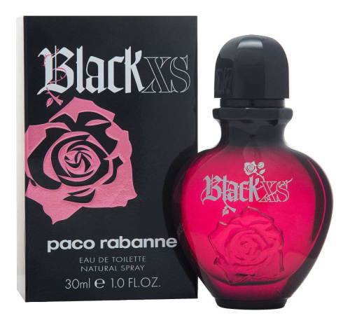 Black XS For Her: туалетная вода 30мл
