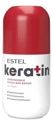Кератиновая маска для волос Estel Keratin: Маска 300мл