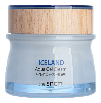 Крем-гель для лица увлажняющий Iceland Aqua Gel Cream 60мл