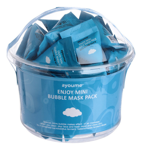 Очищающая пузырьковая маска для лица Enjoy Mini Bubble Mask Pack 30*3г