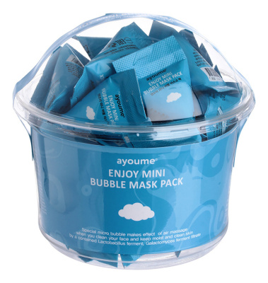 Очищающая пузырьковая маска для лица Enjoy Mini Bubble Mask Pack 30*3г