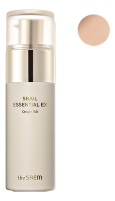 BB крем антивозрастной Snail Essential EX Origin Cream SPF38 PA+++ 40мл: 21 Light Beige