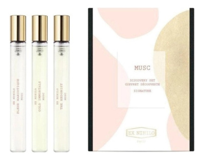 Travel Kit: набор 3*7,5мл (Fleur Narcotique + Gold Immortals + The Hedonist)